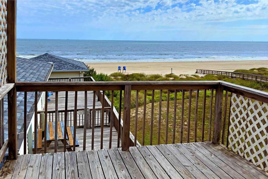 Apollo'S Escape: Your Serene Oceanfront Retreat Surfside Beach Ngoại thất bức ảnh